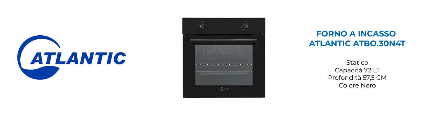 Forno A Incasso Atlantic ATBO30N4T